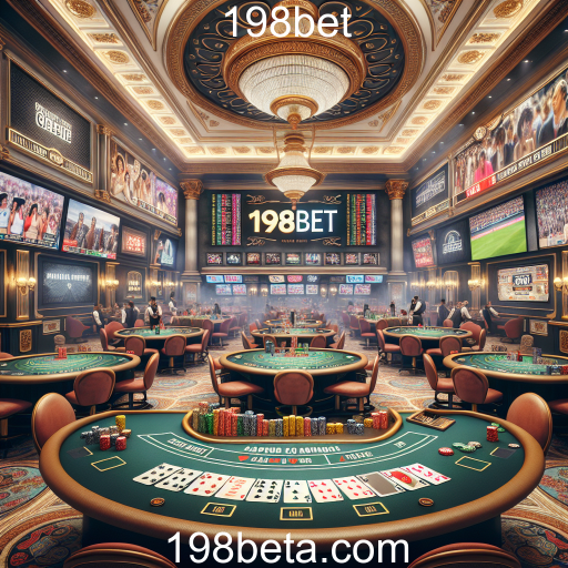 Atração dos Jogos de Eventos na 198bet