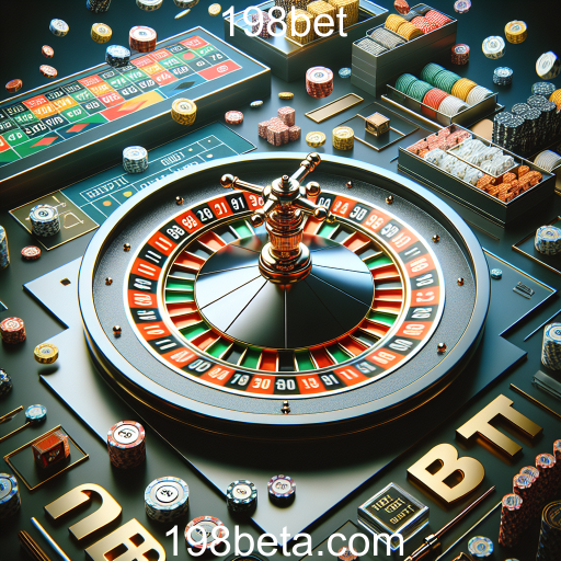 Descubra a Emoção da Roleta no 198bet